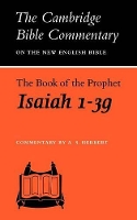 Book Cover for The Book of the Prophet Isaiah, 1-39 by A S Herbert