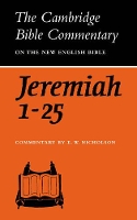 Book Cover for The Book of the Prophet Jeremiah, Chapters 1-25 by Ernest W Nicholson