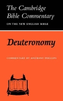 Book Cover for Deuteronomy by Anthony Phillips