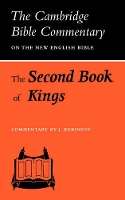 Book Cover for The Second Book of Kings by J Robinson