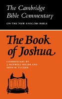 Book Cover for The Book of Joshua by J Maxwell Miller, Gene M Tucker