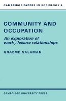 Book Cover for Community and Occupation by Graeme Salaman