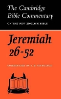 Book Cover for The Book of the Prophet Jeremiah, Chapters 26-52 by Ernest W Nicholson