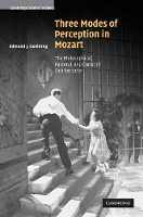 Book Cover for Three Modes of Perception in Mozart by Edmund J University of Notre Dame, Indiana Goehring