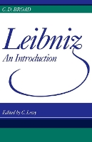 Book Cover for Leibniz by C D Broad