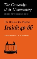 Book Cover for The Book of the Prophet Isaiah, Chapters 40-66 by A S Herbert