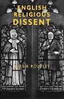 Book Cover for English Religious Dissent by Erik Routley