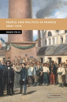 Book Cover for People and Politics in France, 1848–1870 by Roger University of Wales, Aberystwyth Price