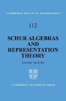 Book Cover for Schur Algebras and Representation Theory by Stuart Magdalene College, Cambridge Martin