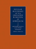 Book Cover for Secular Buildings in the Crusader Kingdom of Jerusalem by Denys Pringle