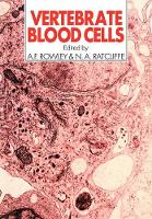 Book Cover for Vertebrate Blood Cells by A. F. Rowley