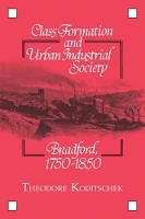 Book Cover for Class Formation and Urban Industrial Society by Theodore Koditschek