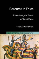 Book Cover for Recourse to Force by Thomas M New York University Franck