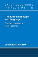 Book Cover for The Future in Thought and Language by Suzanne Fleischman