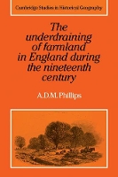 Book Cover for The Underdraining of Farmland in England During the Nineteenth Century by A. D. M. Phillips