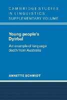 Book Cover for Young People's Dyirbal by Annette Schmidt