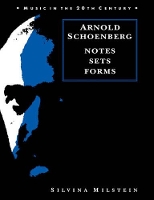 Book Cover for Arnold Schoenberg by Silvina Milstein