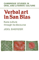 Book Cover for Verbal Art in San Blas by Joel Sherzer