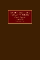 Book Cover for Secret Rites and Secret Writing by Lois Potter