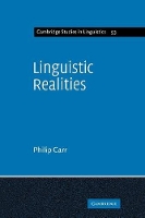 Book Cover for Linguistic Realities by Philip Carr