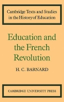 Book Cover for Education and the French Revolution by H C Barnard