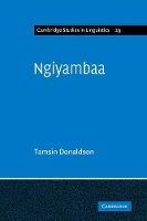 Book Cover for Ngiyambaa by Donaldson