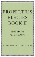 Book Cover for Propertius: Elegies by Propertius