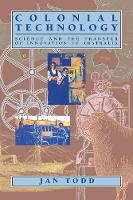 Book Cover for Colonial Technology by Jan Todd