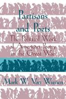 Book Cover for Partisans and Poets by Mark W van Augustana College, South Dakota Wienen