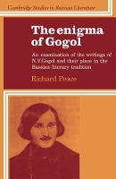 Book Cover for The Enigma of Gogol by Richard Peace