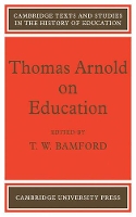 Book Cover for Thomas Arnold on Education by Bamford