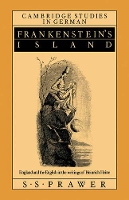 Book Cover for Frankenstein's Island by S S Prawer