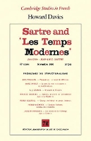 Book Cover for Sartre and 'Les Temps Modernes' by Howard Davies