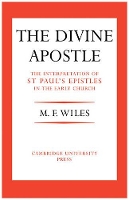 Book Cover for Divine Apostle by Maurice F. Wiles