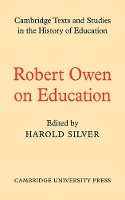 Book Cover for Robert Owen on Education by Robert Owen