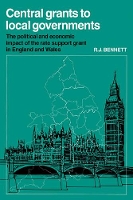 Book Cover for Central Grants to Local Governments by R J Bennett