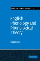 Book Cover for English Phonology and Phonological Theory by Roger Lass