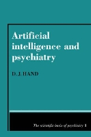 Book Cover for Artificial Intelligence and Psychiatry by D. J. Hand