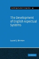 Book Cover for The Development of English Aspectual Systems by Laurel J Brinton