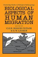 Book Cover for Biological Aspects of Human Migration by C. G. Nicholas Mascie-Taylor