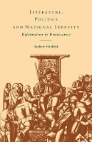 Book Cover for Literature, Politics and National Identity by Andrew Hadfield