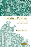 Book Cover for Inventing Polemic by Jesse M. (University of Notre Dame, Indiana) Lander