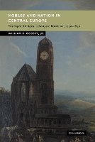 Book Cover for Nobles and Nation in Central Europe by Jr, William D Österreichische Akademie der Wissenschaften, Wien Godsey