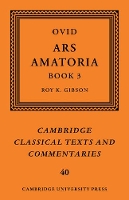 Book Cover for Ovid: Ars Amatoria, Book III by Ovid