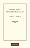 Book Cover for Selections from the Poems of Percy Bysshe Shelley by Percy Bysshe Shelley