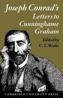 Book Cover for Joseph Conrad's Letters to R. B. Cunninghame Graham by Joseph Conrad