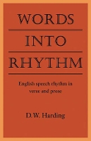 Book Cover for Words into Rhythm by D W Harding