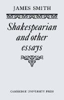 Book Cover for Shakespearian and Other Essays by James Smith