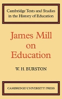 Book Cover for James Mill on Education by Mill