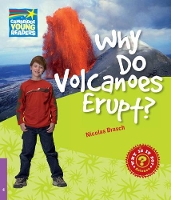 Book Cover for Why Do Volcanoes Erupt? Level 4 Factbook by Nicolas Brasch